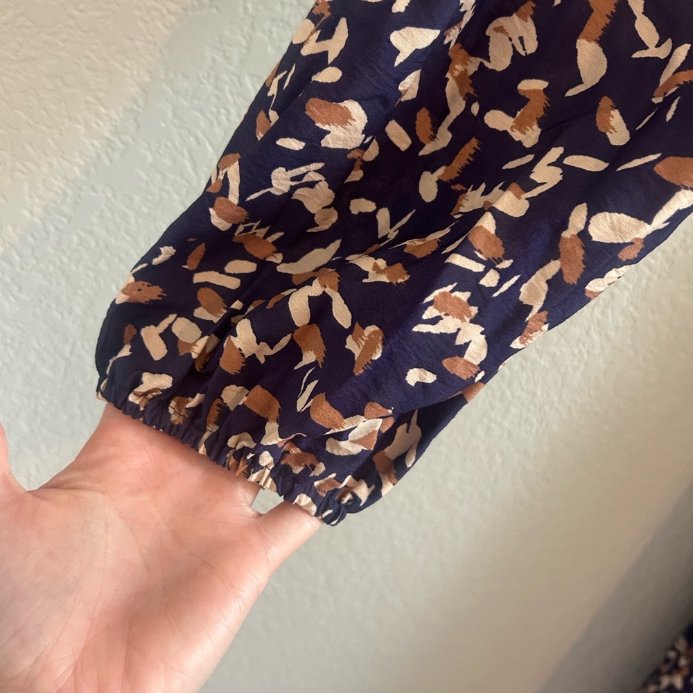 Nine West Midi Shirt Dress size XL - Picture 4 of 10